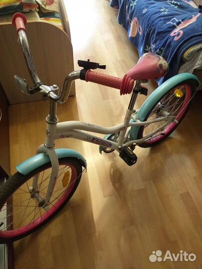 Детский велосипед бу для девочки