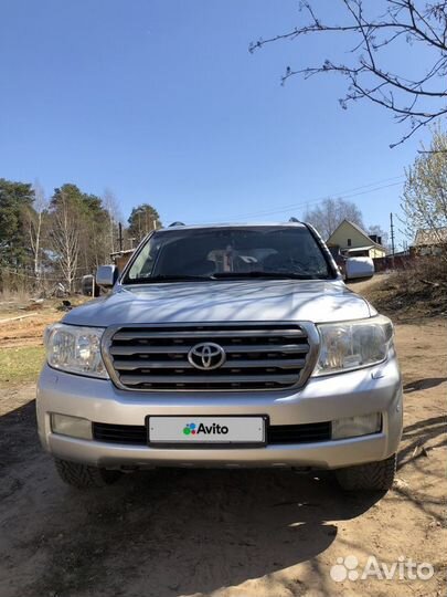 Toyota Land Cruiser 4.7 AT, 2010, 188 000 км