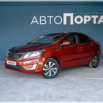 Kia Rio 1.6 MT, 2012, 128 274 км, с пробегом, цена 979 000 руб.