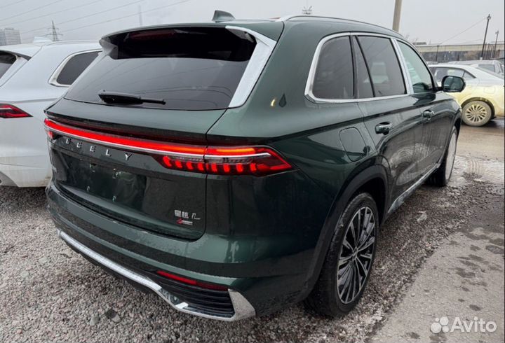 Geely Monjaro 2.0 AT, 2024, 23 км