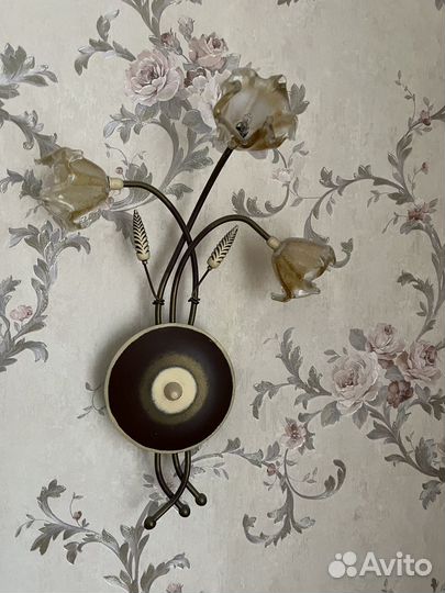Люстра и 2 шт бра комплект