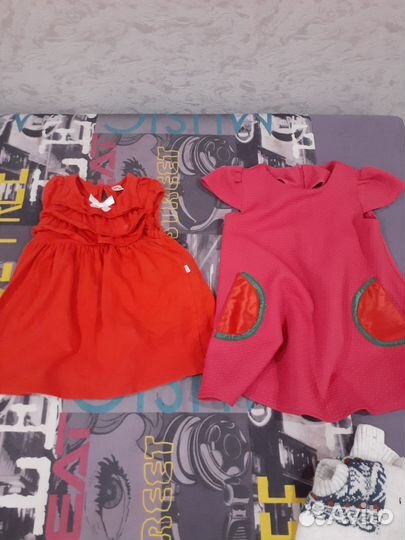 Вещи пакетом на девочку 1,5-2 года