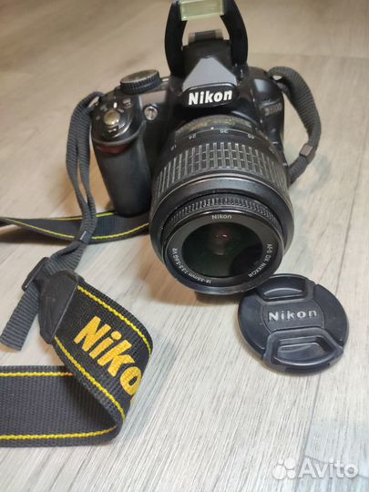 Зеркальный фотоаппарат nikon d3100