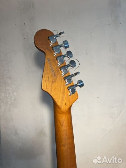 Электрогитара fender squier stratocaster