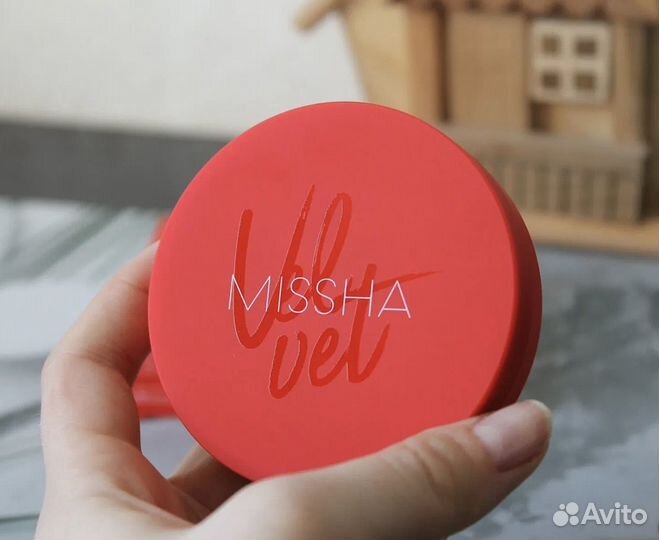 Missha кушон 21 тон новый