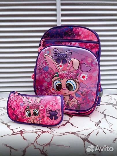 Рюкзак школьный + пенал