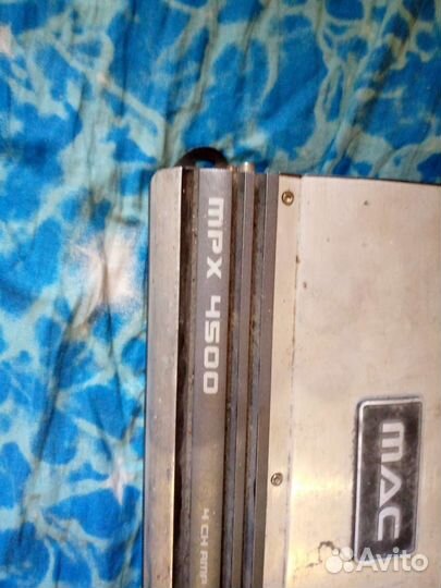 Усилитель в машину Mac