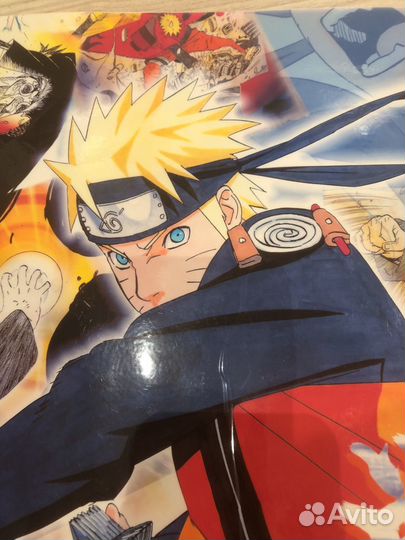 Аниме плакат Наруто