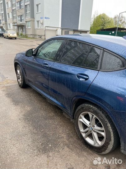 BMW X4 2.0 AT, 2018, 93 650 км