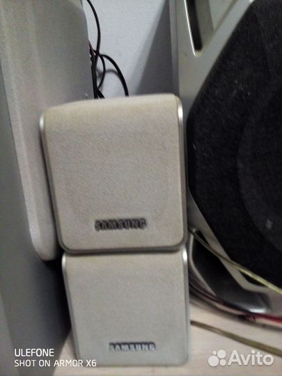 Колонки от музыкального центра