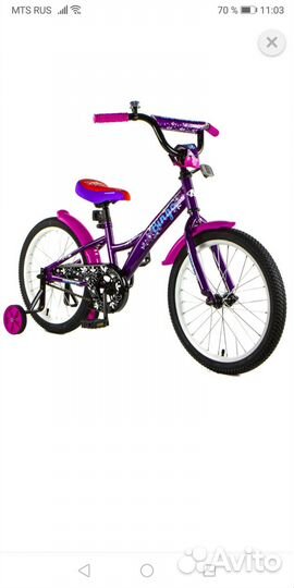 Детский (4-х и 2-х колёсный) велосипед (18)