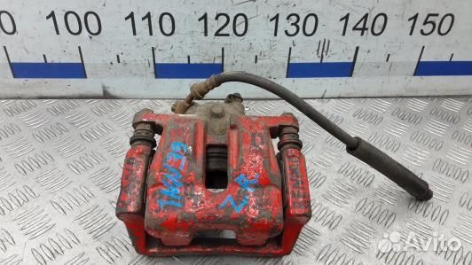 Суппорт тормозной задний правый land rover range r