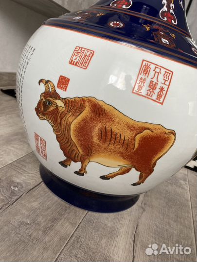 Ваза китайская напольная