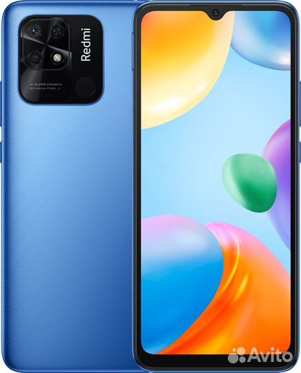 Xiaomi Redmi 10A, 3/64 ГБ