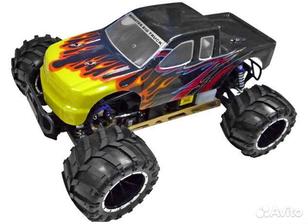 Rc модель HSP Skeleton Pro 4WD