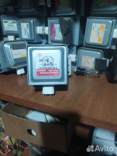 Магнетрон микроволновой печи