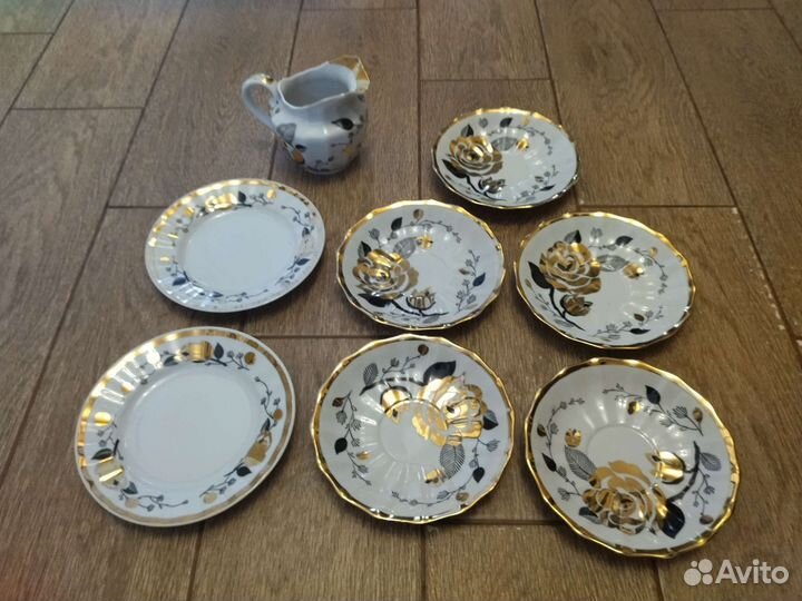 Сервиз чайный, фарфор, СССР