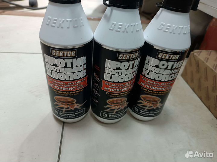 Гектор средство от клопов