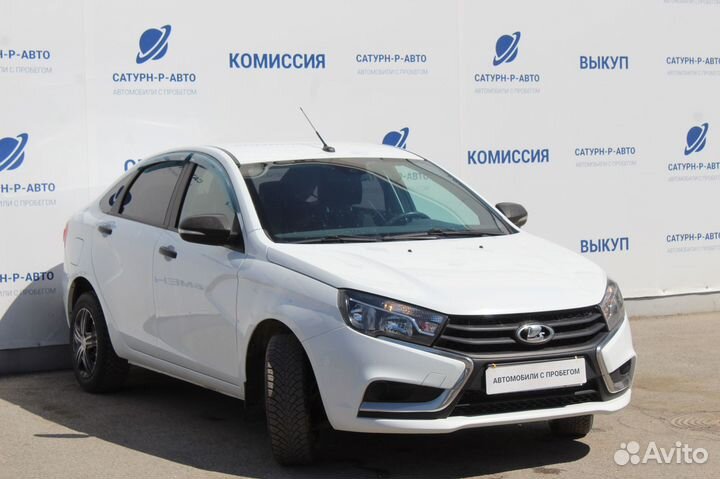 LADA Vesta 1.6 МТ, 2018, 170 000 км