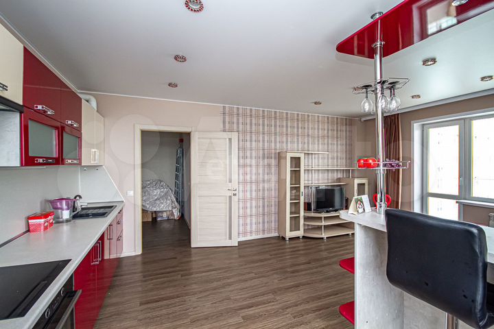 3-к. квартира, 71,2 м², 12/18 эт.