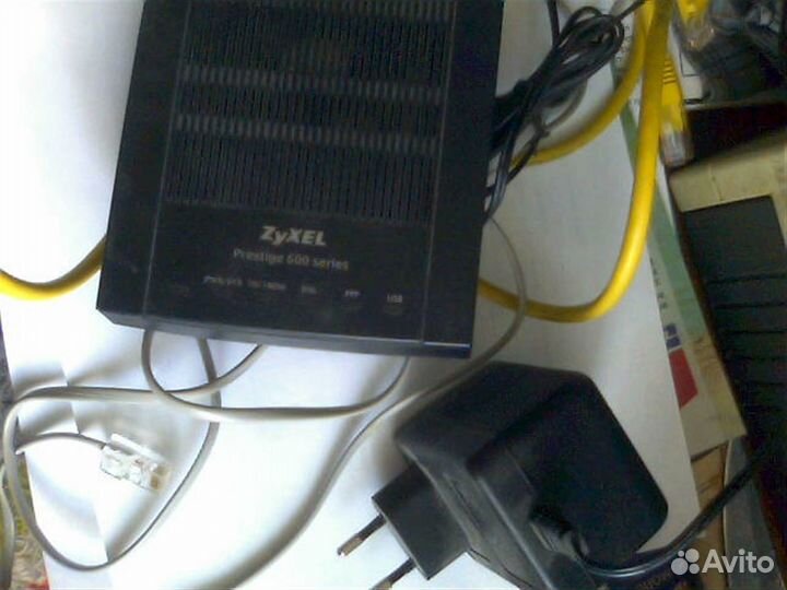 Модем zyxel Prestige 600 Series