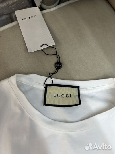 Футболка gucci женская