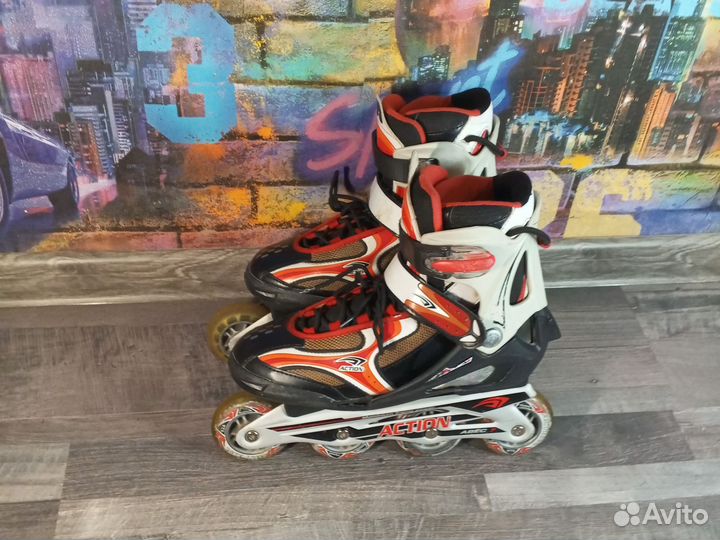 Ролики action abec 7