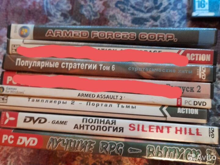 Игры для PC DVD