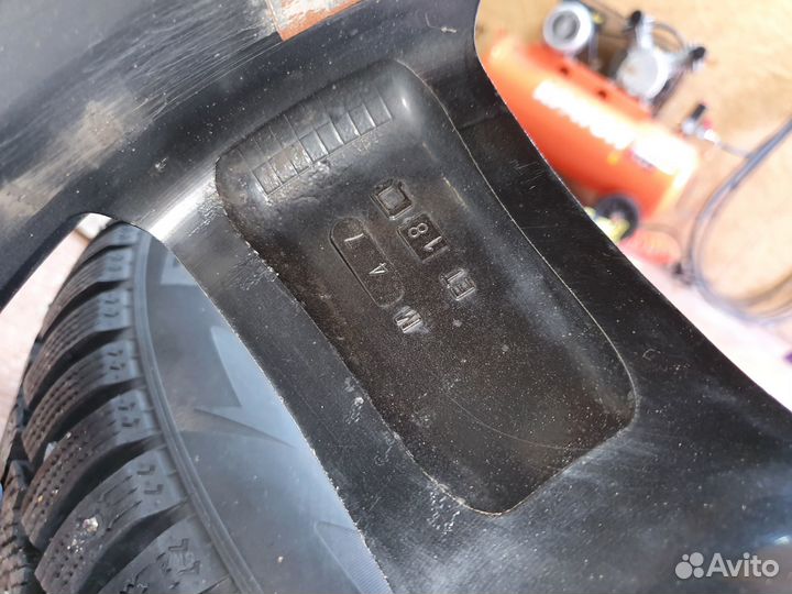 Колеса зимние BMW e71/e70 R19