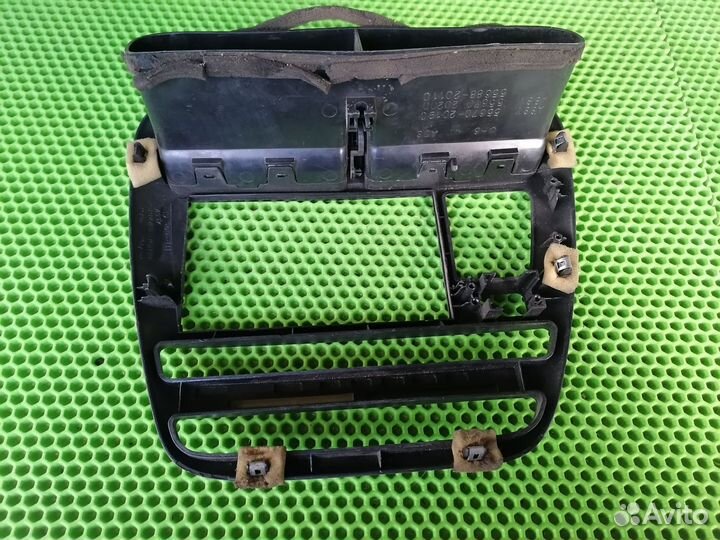 Рамка магнитолы Тойота Карина 190