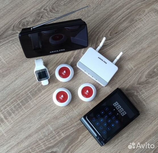 Кнопка вызова персонала в стоматологию комплект