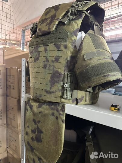Бронежилет штурмовой 6 Б 45