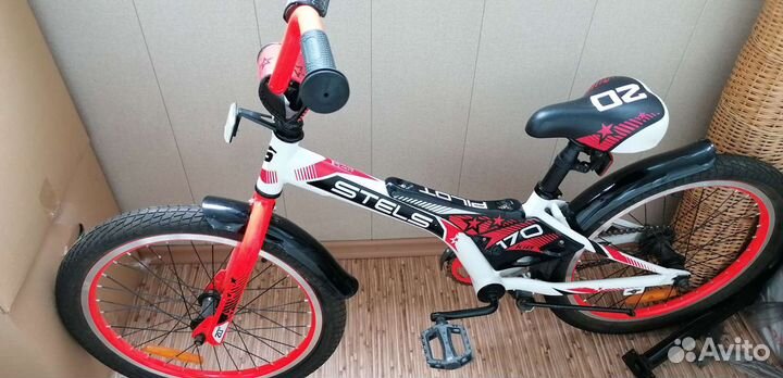 Детский велосипед