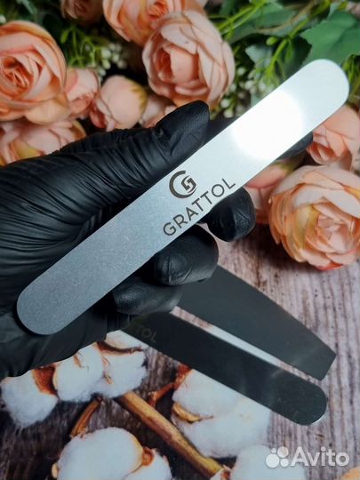 Металлическая основа для маникюра grattol