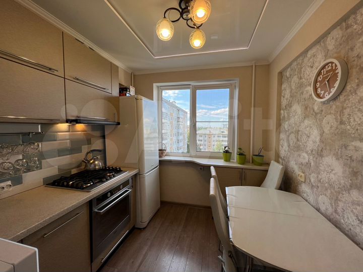 3-к. квартира, 61 м², 7/9 эт.