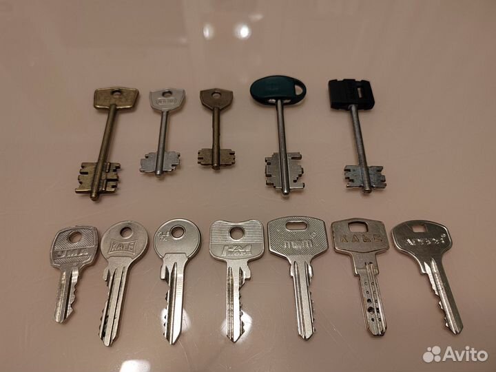 Ключи от дверей бу