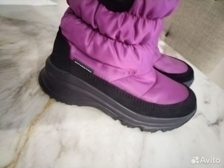 Ботинки зимние для девочки Antarctica 29 30