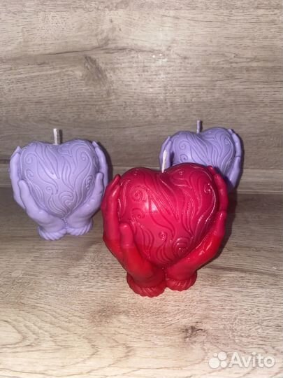 Свечи ручной работы