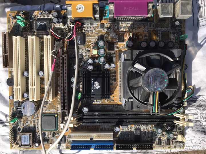 Материнская плата Chaintech 6OIA3T-C100C