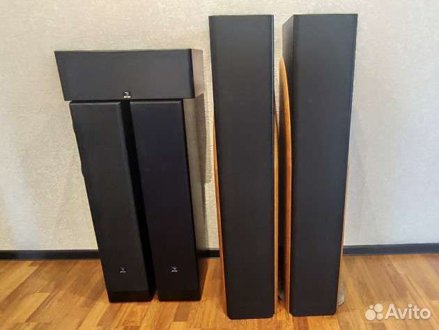 Комплект акустики 5.0 Focal JM Lab Heco