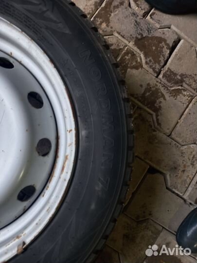 Продам комплект колёс R 15 4100