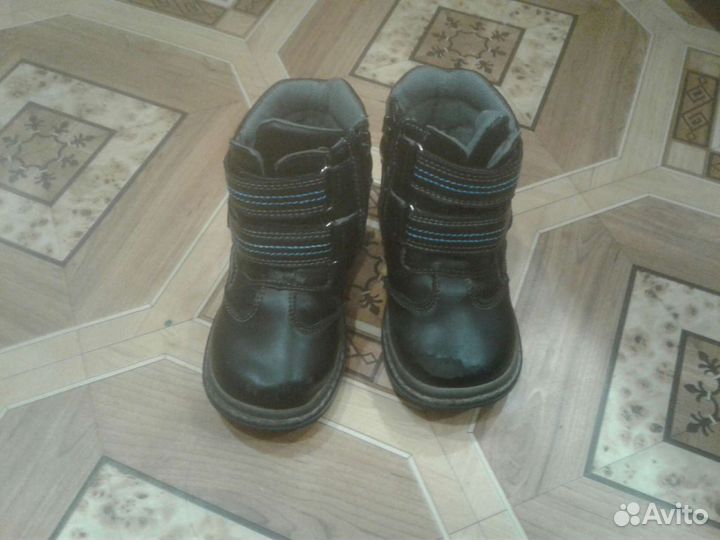 Ботинки детские(осень-весна)