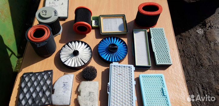 Хеппа фильтры К пылесосам