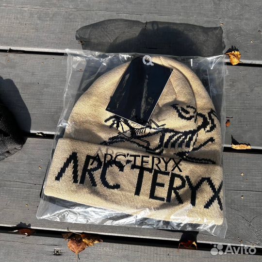 Зимняя шапка Arcteryx (оригинальное качество) (Арт.92615)