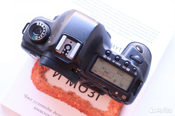 Фотоаппарат Canon 5d mark ii(пробег 75к) +бат руч