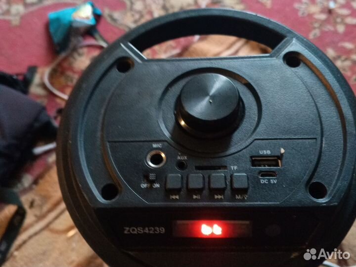 Bluetooth колонка 