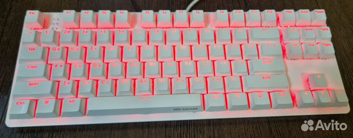 Игровая клавиатура Red Square Keyrox TKL G3ms Whit