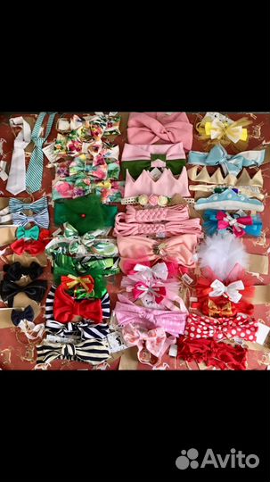 Повязки на голову.Аксессуары для девочки и мальчик