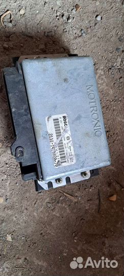 Эбу bosch 2111+подушка двигателя ваз 2109