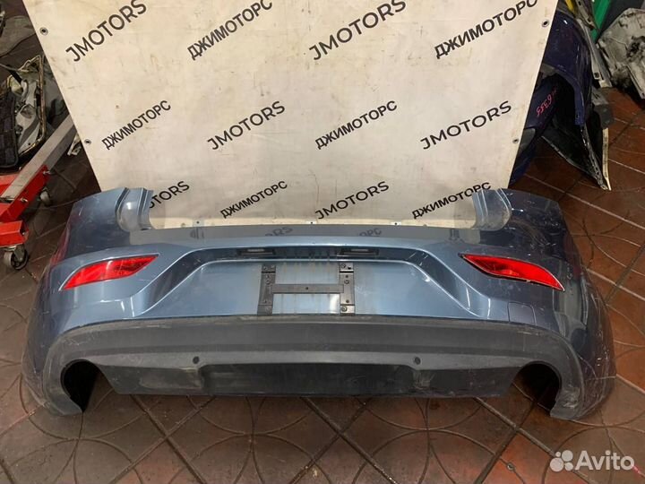Задний бампер Volvo V40 Вольво V40 2012-2016
